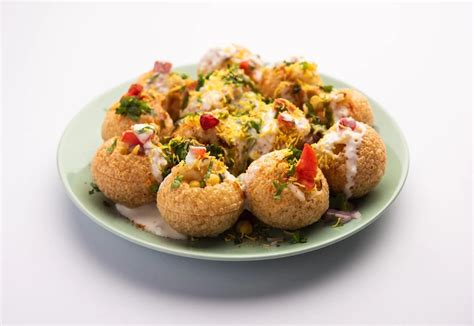 Dahi Puri Recipe : How To Make | Easy Steps