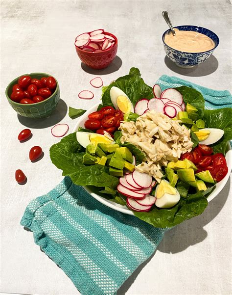 Crab Louie Salad with Mayonnaise Dressing Recipe – Blue Plate Mayonnaise