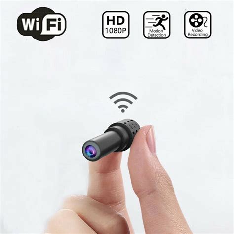 Mini Spy Camera WiFi HD 1080P Hidden IP Night Vision Camcorder Home ...