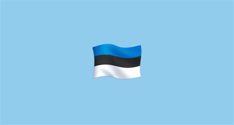 🇪🇪 Flag: Estonia Emoji on Twitter Emoji Stickers 13.1