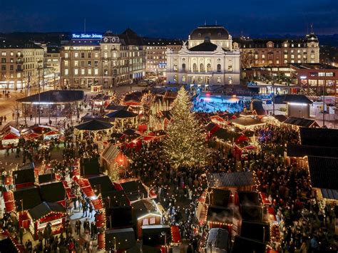 What to do in the city of Zurich, Switzerland in December