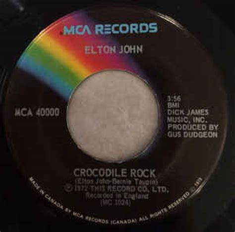 Elton John - Crocodile Rock (1972, Vinyl) | Discogs