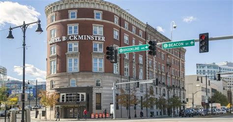 Historic Hotel Buckminster In Kenmore Square To Become Lab Space - CBS Boston