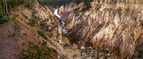 Grand Canyon of the Yellowstone — Photographers Trail Notes