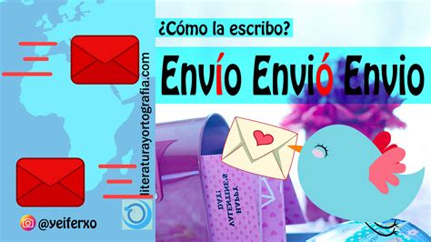 ¿Cómo se escribe envio? ¿Envío o envió?