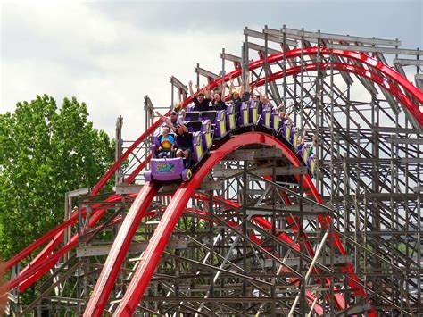 Storm Chaser Kentucky Kingdom Preview Photos - Coaster101