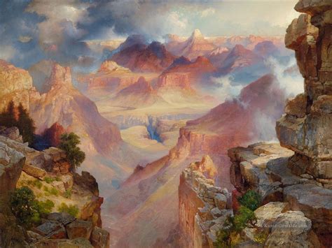 Grand Canyon Berg Gemälde mit öl zu verkaufen