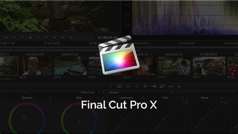 Final Cut Pro X