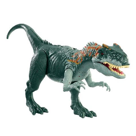 Buy Jurassic World Roar Attack Allosaurus Camp Cretaceous Dinosaur Figure with Movable Joints ...