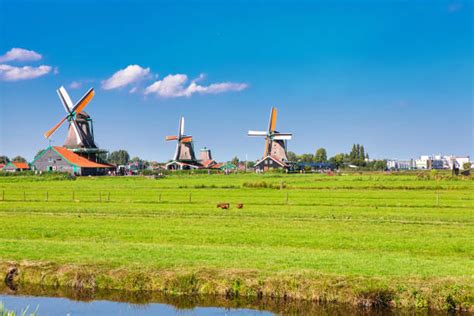 Zaandam Windmills Stock Photos, Pictures & Royalty-Free Images - iStock