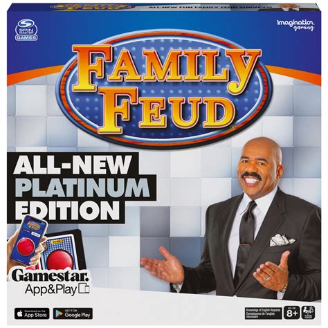 Family Feud, All-New Platinum Edition Game, for Kids Ages 8 and up - Walmart.com