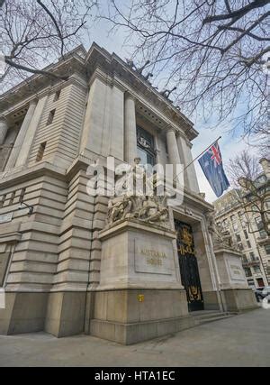 Australian embassy, London Stock Photo - Alamy