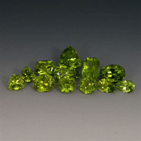 Peridot, August Birthstone