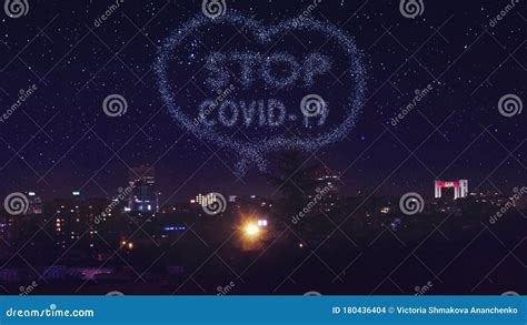 Night Sky with Stars Over Madrid, Spain Skyline Illuminated Stock Photo - Image of corona ...