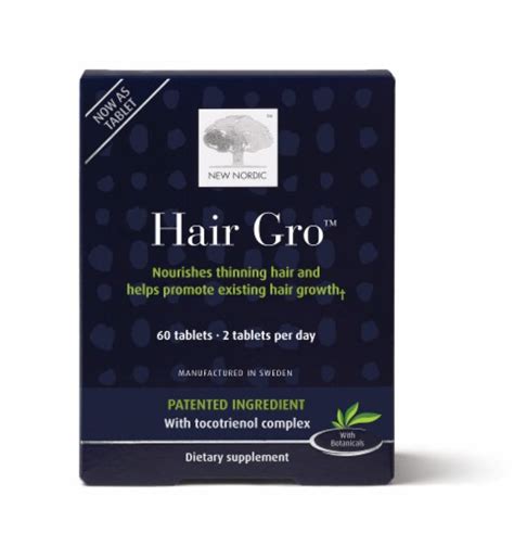 New Nordic™ Hair Gro™ Capsules, 60 ct - Harris Teeter