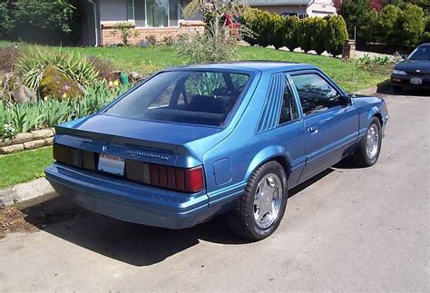 Blue 1982 Ford Mustang GT Hatchback - MustangAttitude.com Photo Detail