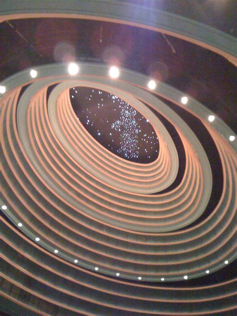 Ceiling of the Schuster Center. Beautiful. | Performance art, The ...