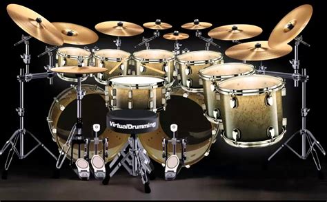 Metallica -Fuel Drum Solo V2 HD- Virtual Drumming - YouTube