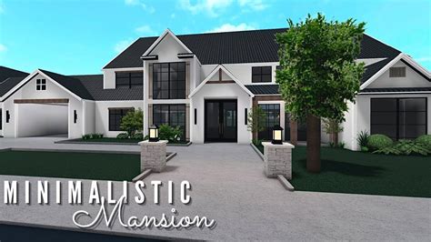 Bloxburg realistic mansion