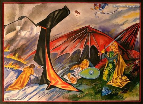 Russian 'Lord of the Rings' illustrations take Middle-earth to the Middle Ages - The Verge