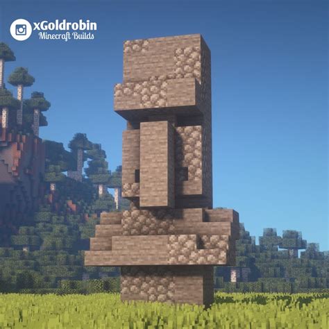 Villager Statue : Minecraft | Minecraft statues, Minecraft castle, Minecraft houses