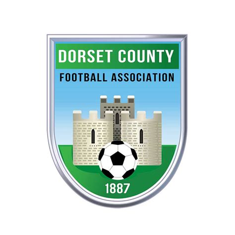 Dorset County FA Badge - Iron on Yourself - FA Referee Match Equipment