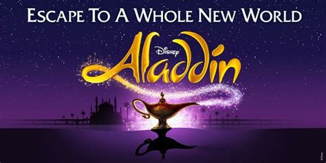 Aladdin the Musical First Ever UK Tour | 2024 Dates & Tickets