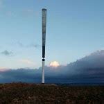 Vortex: Spain's bladeless wind turbine - LifeGate