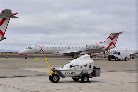 JetSuite X 2000 Embraer ERJ-135LR N256JX c/n 145211 at North Field Oakland Airport 2020 ...