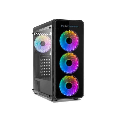 PC Gaming Intel i7-10700K 3.80 GHz 32 GB RAM 240 SSD + 1TB HDD GTX 1650 4GB |WIFFI