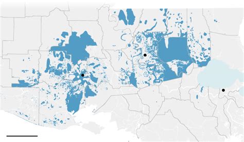 Livingston Parish Flood Map - Map Of South America