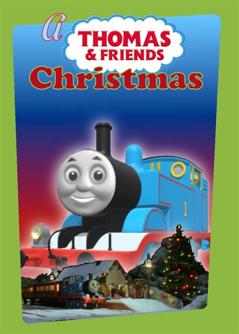 A Thomas And Friends Christmas (2023) DVD by travi2007 on DeviantArt