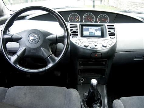 Nissan primera photos interior