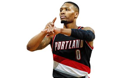 Dame Lillard Transparant Dame Lillard Time png by freddieof on DeviantArt