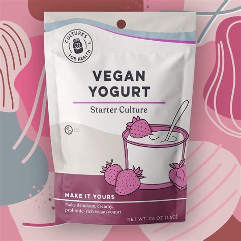 Vegan Yogurt Starter | Buy A Vegan Culture for Non Dairy Yogurt Starter ...