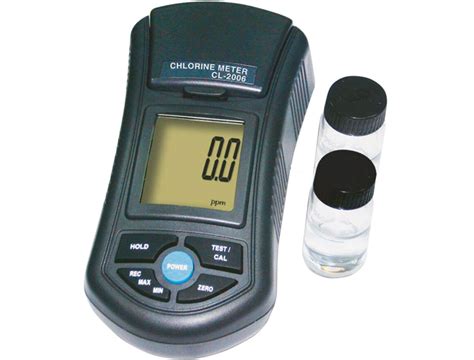 Free Chlorine & Total Chlorine Meter Complete Kit