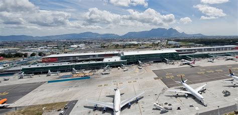 Cape Town International Airport is a 4-Star Airport | Skytrax