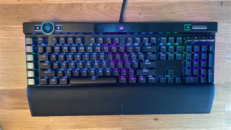 Corsair K100 RGB Gaming Keyboard - Review 2020 - PCMag UK