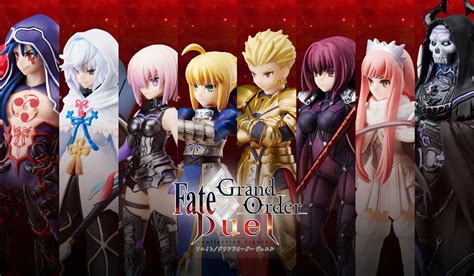 [Qoo News] FGO Board Game Fate/Grand Order Duel Collection Figures New ...