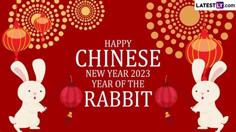 Chinese New Year 2023: Know Meaning of Year of the Rabbit and ...