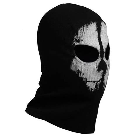 Fashion Cool Ghost Skull Patterned Balaclava Full Face Mask Outdoor ...