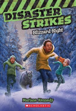 Disaster Strikes #3: Blizzard Night | Scholastic Canada