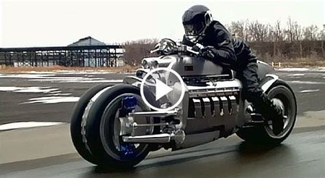 The Dodge Tomahawk 2003 Is The Fastest Non-Rocket Propelled Motorcycle On Earth - ThrottleXtreme