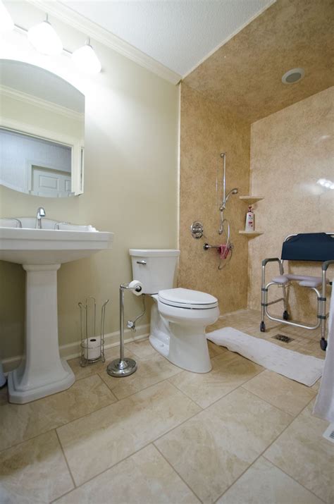 SS305 - After-0465 | Accessible bathroom design, Handicap bathroom ...