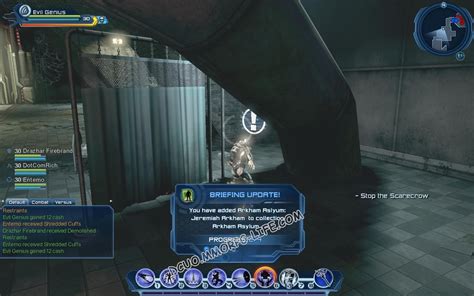 Arkham Asylum | DC Universe Online Fansite