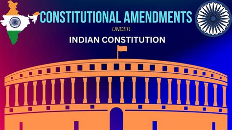 VERY EASY SUMMARY of Constitutional Amendments under Indian Constitution-Simple and Special ...