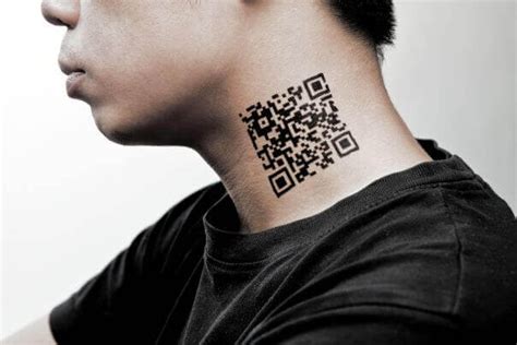 QR Code Tattoo: Everything That You Need To Know Before Getting One ...