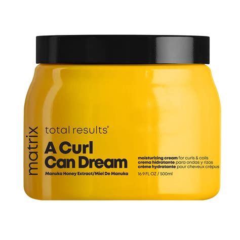 Buy Matrix Matrix | Hair Cream for Curls, Moisture & Definition, With Manuka Honey, A Curl Can ...