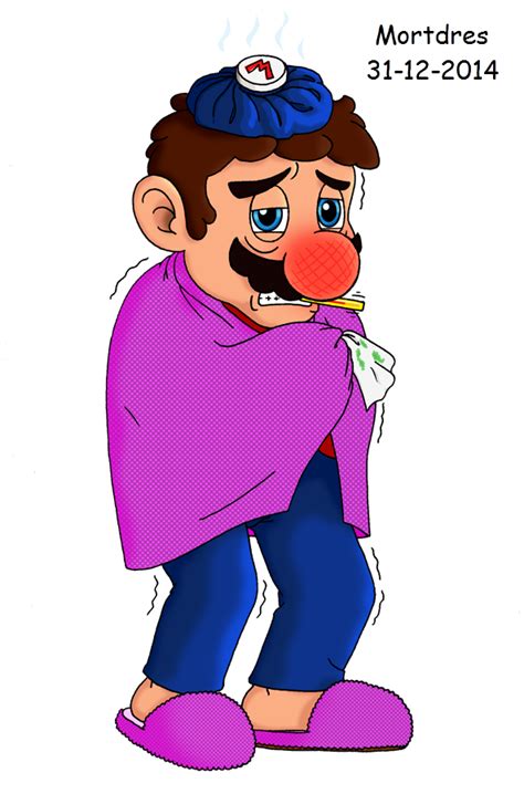 Sick Mario by Mortdres on DeviantArt