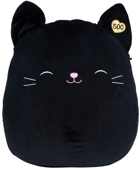 Squishmallow Jack The Black Cat 16 Inch Plush Black - FW20